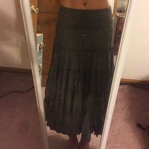 free people skirt